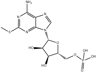 2-METHYLTHIOADENOSINE 5-MONOPHOSPHATE