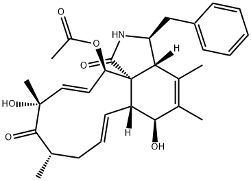 CYTOCHALASIN C Structural Picture