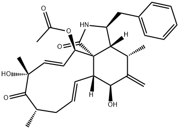 CYTOCHALASIN D Structural