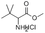 BUTYRIC ACID, 2-AMINO-3,3-DIMETHYL-, METHYL ESTER, HYDROCHLORIDE, DL-