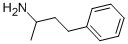 1-METHYL-3-PHENYLPROPYLAMINE Structural