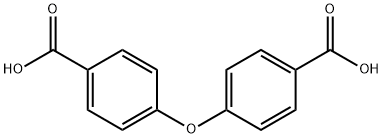 4,4'-Oxybisbenzoic acid Structural