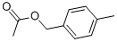 4-Methylbenzyl acetate Structural