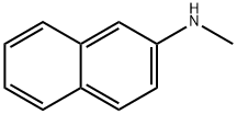 N-methylnaphthalen-2-amine Structural