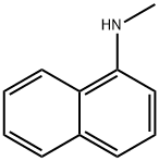 N-METHYL-N-1-NAPHTHYLAMINE Structural