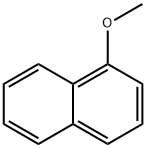 1-Methoxynaphthalene Structural