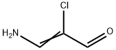 3-amino-2-chloroacrolein Structural