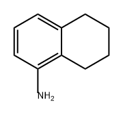 5,6,7,8-Tetrahydro-1-naphthylamine Structural