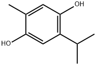 2,5-Dihydroxy-p-cymene Structural