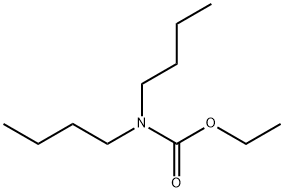 ETHYL N N-DIBUTYLCARBAMATE Structural