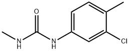 1-(3-CHLORO-4-METHYLPHENYL)-3-METHYLUREA Structural