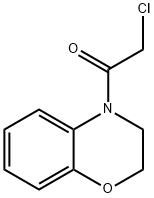 2H-1,4-Benzoxazine, 4-(chloroacetyl)-3,4-dihydro- (8CI,9CI)