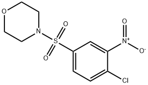 4-(4-CHLORO-3-NITRO-BENZENESULFONYL)-MORPHOLINE