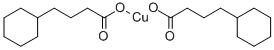 COPPER(II) CYCLOHEXANEBUTYRATE Structural