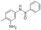 N-(3-AMINO-4-METHYLPHENYL)BENZAMIDE Structural