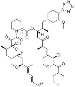 ZOTAROLIMUS Structural