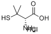 D(-)PENICILLAMINE HYDROCHLORIDE Structural