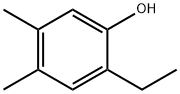 3,4-DIMETHYL-6-ETHYLPHENOL Structural