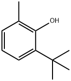 2-tert-Butyl-6-methylphenol Structural Picture