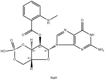 2'-(N-Methylanthraniloyl)guanosine 3',5'-Cyclicmonophosphate, Sodium Salt