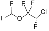 (S)-Enflurane Structural