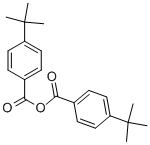 4-TERT-BUTYLBENZOIC ANHYDRIDE Structural