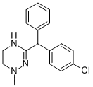 1,4,5,6-Tetrahydro-3-(p-chlorodiphenylmethyl)-1-methyl-as-triazine