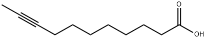 9-UNDECYNOIC ACID Structural