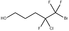 5-BROMO-4-CHLORO-4,5,5-TRIFLUOROPENTAN-1-OL