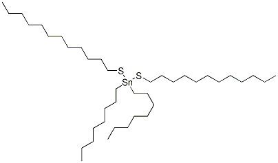 bis(dodecylthio)dioctylstannane