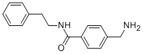 4-(aminomethyl)-N-(2-phenylethyl)benzamide Structural