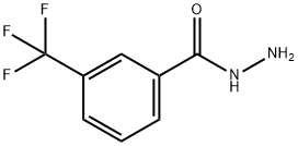 3-(TRIFLUOROMETHYL)BENZOIC ACID HYDRAZIDE Structural