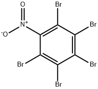 2,3,4,5,6-PENTABROMONITROBENZENE Structural