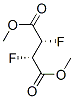 Butanedioic acid, 2,3-difluoro-, dimethyl ester, (2S,3S)- (9CI) Structural