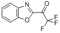 Ethanone, 1-(2-benzoxazolyl)-2,2,2-trifluoro- (9CI) Structural