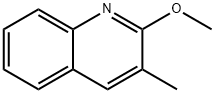 Quinoline, 2-methoxy-3-methyl- (9CI) Structural