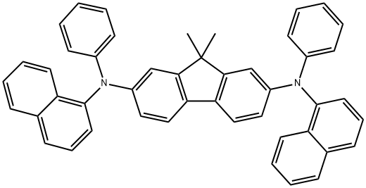 9,9-Dimethyl-2,7-bis[N-(1-naphthyl)-N-phenylamino]fluorene