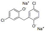 disodium 2,2'-methylenebis(4-chlorophenolate) Structural