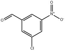 3-CHLORO-5-NITROBENZALDEHYDE Structural