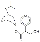 endo-(±)-8-aza-8-isopropylbicyclo[3.2.1]oct-3-yl (hydroxymethyl)phenylacetate Structural