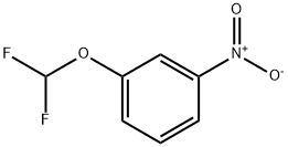 3-(DIFLUOROMETHOXY)NITROBENZENE Structural