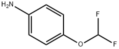 4-(Difluoromethoxy)aniline Structural