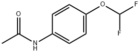 4'-(Difluoromethoxy)acetanilide Structural