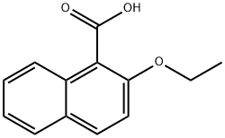 2-ETHOXY-1-NAPHTHOIC ACID Structural