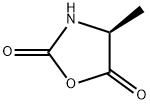 (S)-4-Methyl-2,5-oxazolidonedione Structural