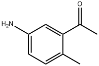Ethanone, 1-(5-amino-2-methylphenyl)- (9CI) Structural