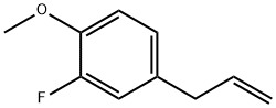 3-(3-Fluoro-4-methoxyphenyl)prop-1-ene Structural