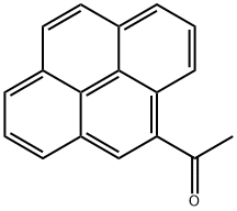 1-PYREN-4-YL-ETHANONE Structural