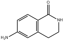 6-AMINO-3,4-DIHYDRO-2H-ISOQUINOLIN-1-ONE Structural