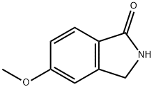 5-METHOXY-2,3-DIHYDRO-ISOINDOL-1-ONE Structural